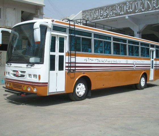 Buses - Pakistan Engineering Works