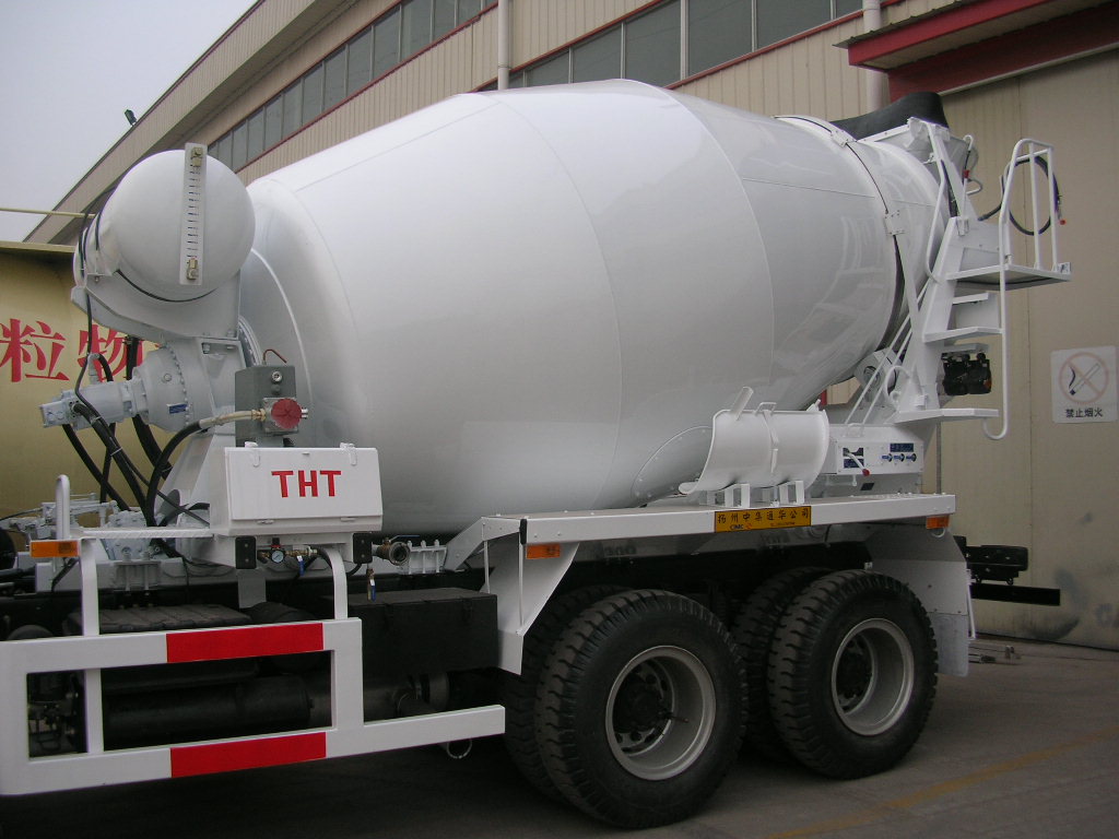 High-Power Concrete Mixer Stand - Adjustable Hydraulic Paint Mixer