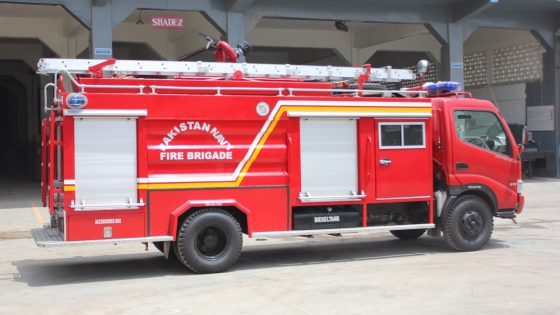 Fire Fighting Vehicle Pakistan Engineering Works