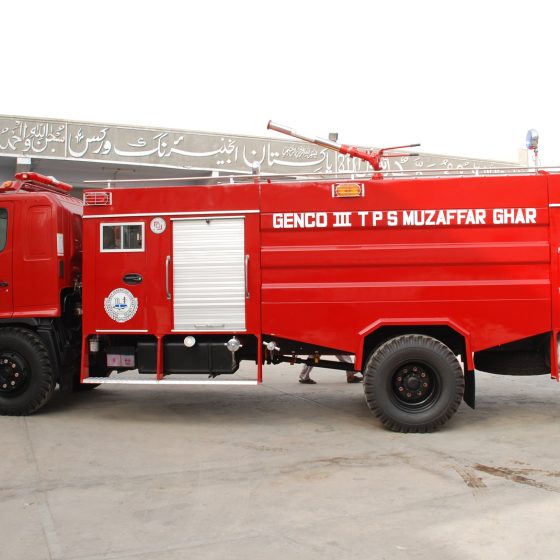 Fire Fighting Vehicle Pakistan Engineering Works