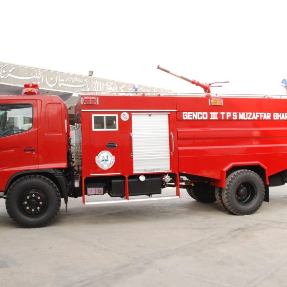 Fire Fighting Vehicle