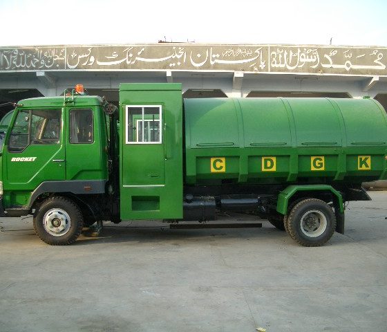 Refuse Van - Pakistan Engineering Works
